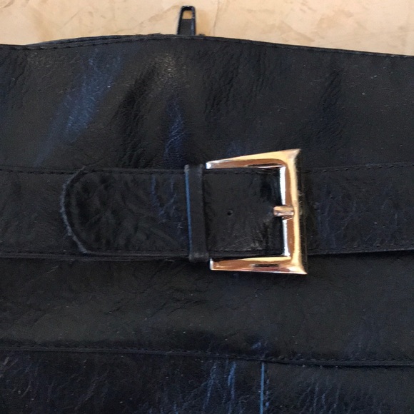 Women’s justfab black boots size 10 - Picture 8 of 8